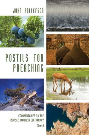 Postils for Preaching de John Rollefson