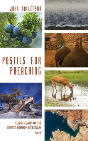 Postils for Preaching de John Rollefson