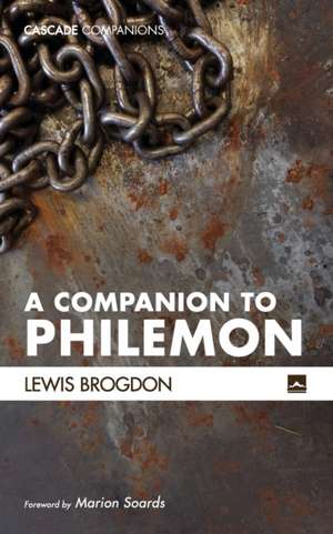 A Companion to Philemon de Lewis Brogdon