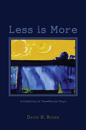 Less is More de David Rosen