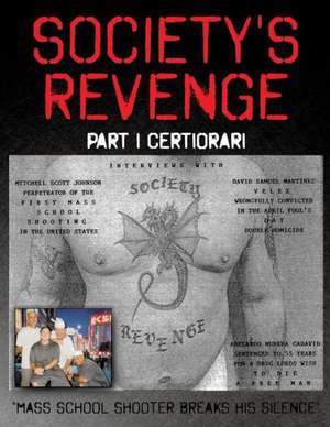 Society's Revenge de Thomas Adam Cunningham