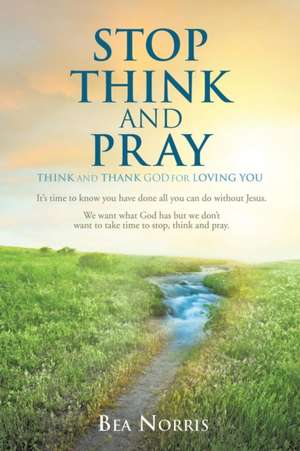 Stop Think and Pray de Bea Norris