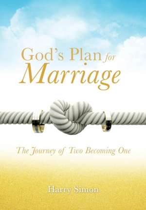 God's Plan for Marriage de Harry Simon