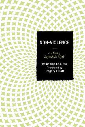 Non-Violence de Domenico Losurdo