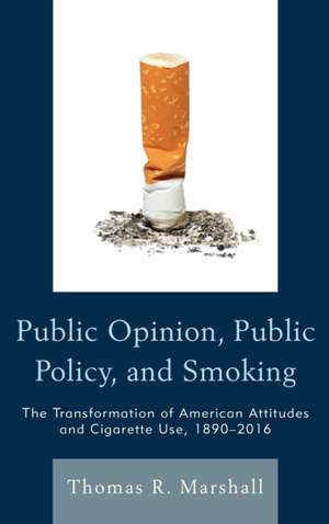 PUBLIC OPINION PUBLIC POLICY AMP PB de Thomas R. Marshall