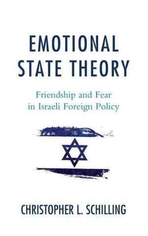 Emotional State Theory de Christopher L. Schilling