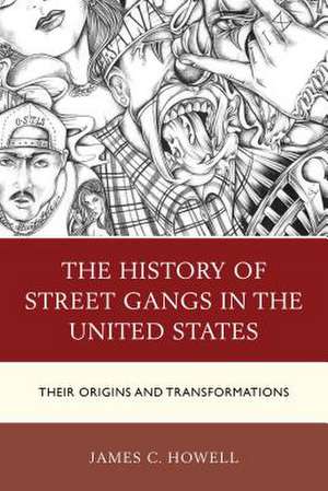 HISTORY OF STREET GANGS IN THEPB de James C. Howell