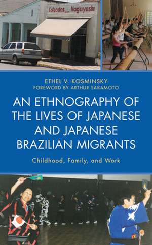 ETHNOGRAPHY LIVES JAPAN JPN BRCB de Ethel V. Kosminsky