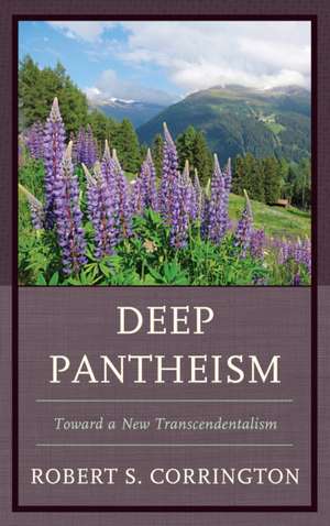 Deep Pantheism de Robert S. Corrington