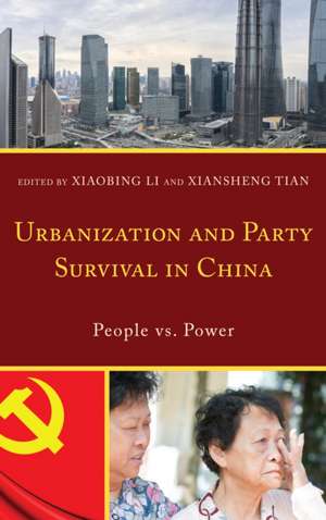 Urbanization and Party Survival in China: People vs. Power