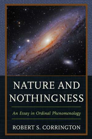 Nature and Nothingness de Robert S. Corrington