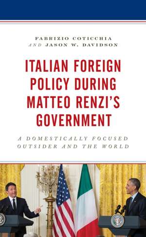 ITALIAN FOREIGN POLICY DURING de Jason W. Davidson