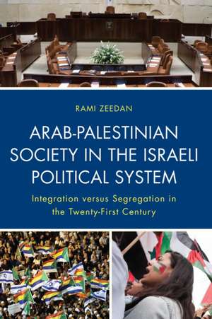 ARAB PALESTINIAN SOCIETY IN THCB de Rami Zeedan