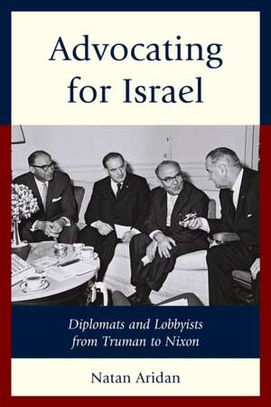 ADVOCATING FOR ISRAELDIPLOMATPB de Natan Aridan