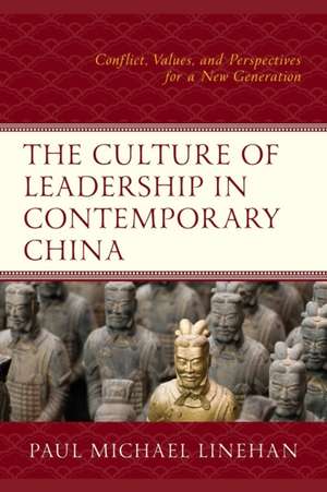 CULTURE OF LEADERSHIP IN CONTEPB de Paul Michael Linehan