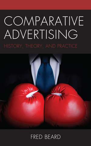 COMPARATIVE ADVERTISING HISTOPB de Fred Beard