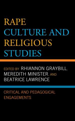 Rape Culture and Religious Studies