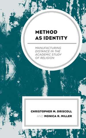 METHOD AS IDENTITYMANUFACTURIPB de Monica R. Miller