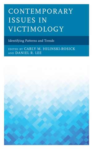 CONTEMPORARY ISSUES IN VICTIMOPB