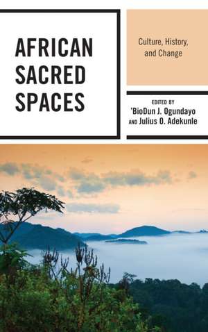 African Sacred Spaces de Julius O. Adekunle