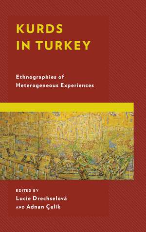 Kurds in Turkey: Ethnographies of Heterogeneous Experiences de Lucie Drechselová