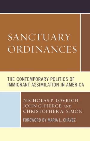 Lovrich, N: Sanctuary Ordinances de Christopher A. Simon