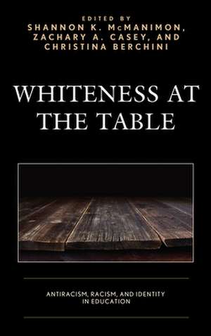 WHITENESS AT THE TABLEANTIRACPB