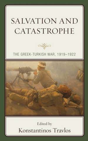 Salvation and Catastrophe de Konstantinos Travlos