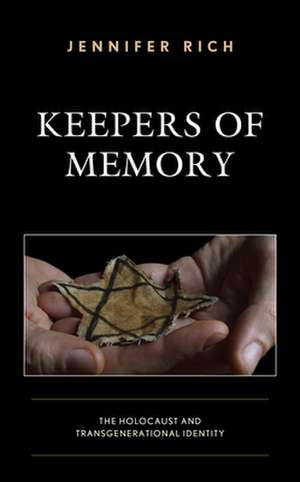 KEEPERS OF MEMORY THE HOLOCAUCB de Jennifer Rich