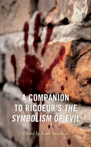 COMPANION TO RICOEURS SYMBOLISCB