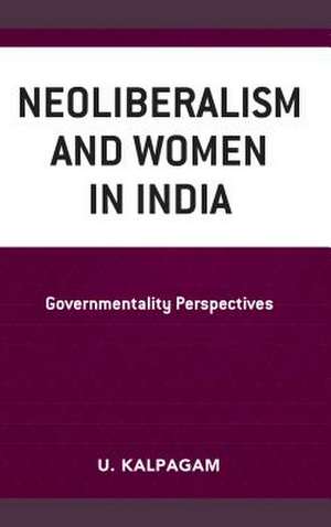 NEOLIBERALISM AMP WOMEN IN INDIACB de U. Kalpagam