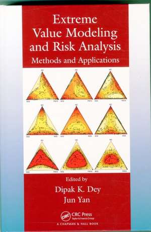 Extreme Value Modeling and Risk Analysis: Methods and Applications de Dipak K. Dey