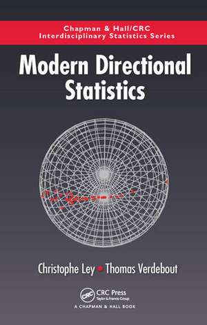 Modern Directional Statistics de Christophe Ley