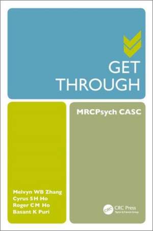 Get Through MRCPsych CASC de Melvyn Zhang Weibin