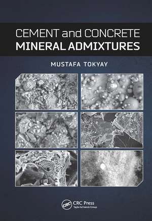 Cement and Concrete Mineral Admixtures de Mustafa Tokyay