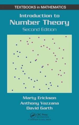 Introduction to Number Theory de Anthony Vazzana