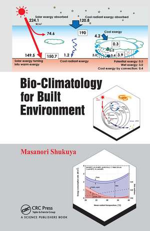 Bio-Climatology for Built Environment de Masanori Shukuya