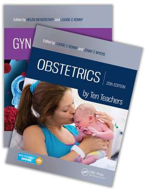 Gynaecology by Ten Teachers, 20th Edition and Obstetrics by Ten Teachers, 20th Edition Value Pak de Louise Kenny