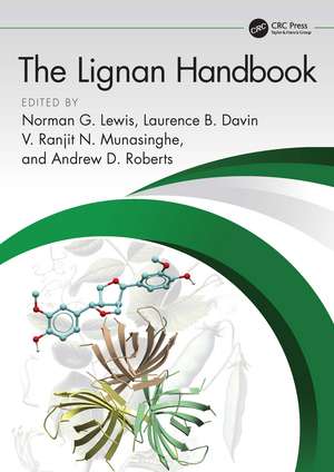 The Lignan Handbook de Norman G. Lewis