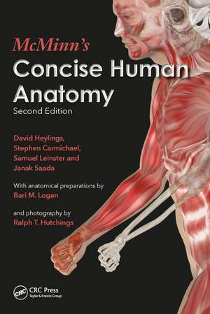 McMinn's Concise Human Anatomy de David Heylings