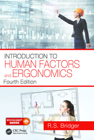 Introduction to Human Factors and Ergonomics de Robert Bridger