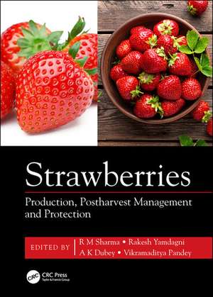 Strawberries: Production, Postharvest Management and Protection de R M Sharma