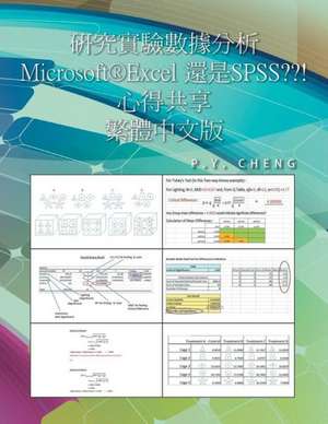 Microsoft(r)Excel SPSS de Ping Yuen Py Cheng