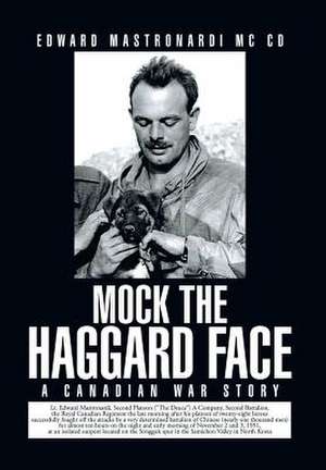 Mock the Haggard Face de Edward Mastronardi MC CD