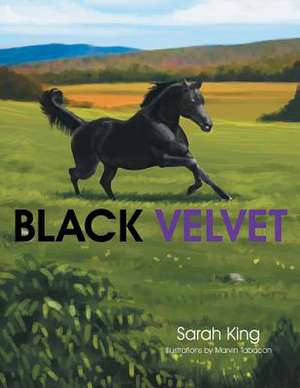 Black Velvet de Sarah King