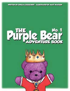 Purple Bear de Shelia Cockcroft