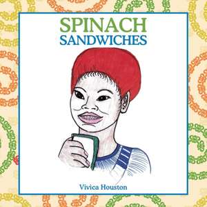 Spinach Sandwiches de Vivica Houston