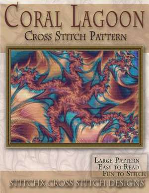 Coral Lagoon Cross Stitch Pattern de Tracy Warrington