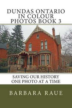 Dundas Ontario in Colour Photos Book 3 de Mrs Barbara Raue