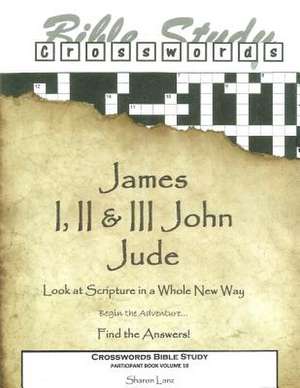Crosswords Bible Study de Sharon Lanz